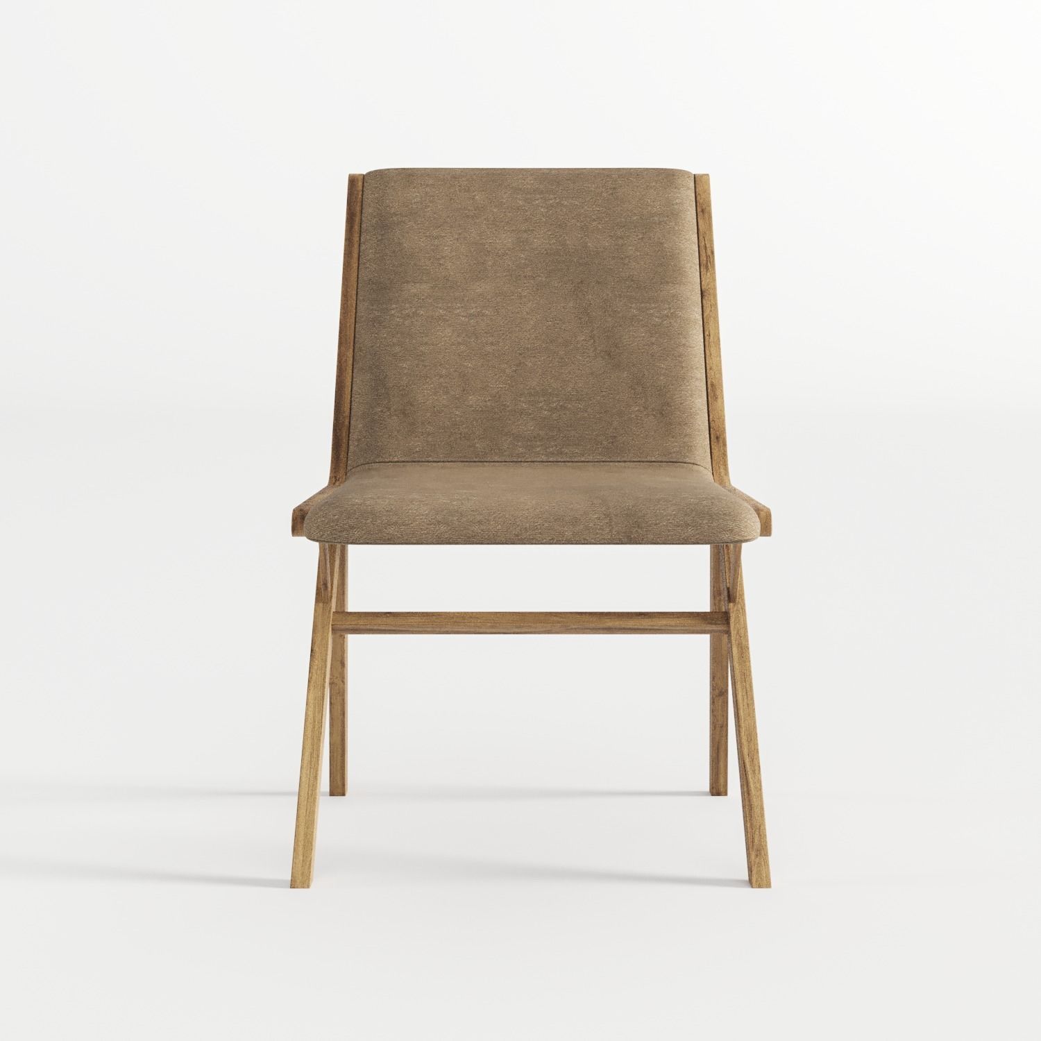Bridge Dining chair 3D model_1