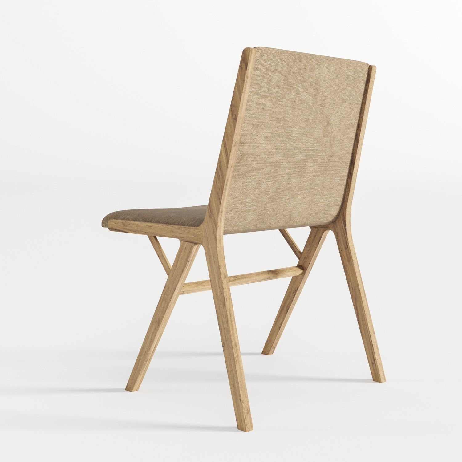 Bridge Dining chair 3D model_3