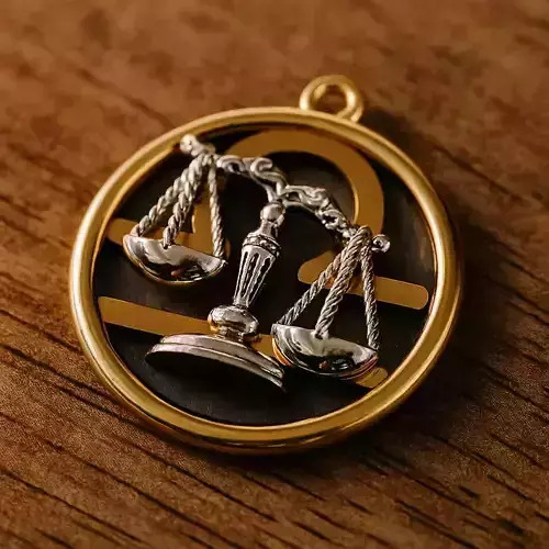 Libra symbol