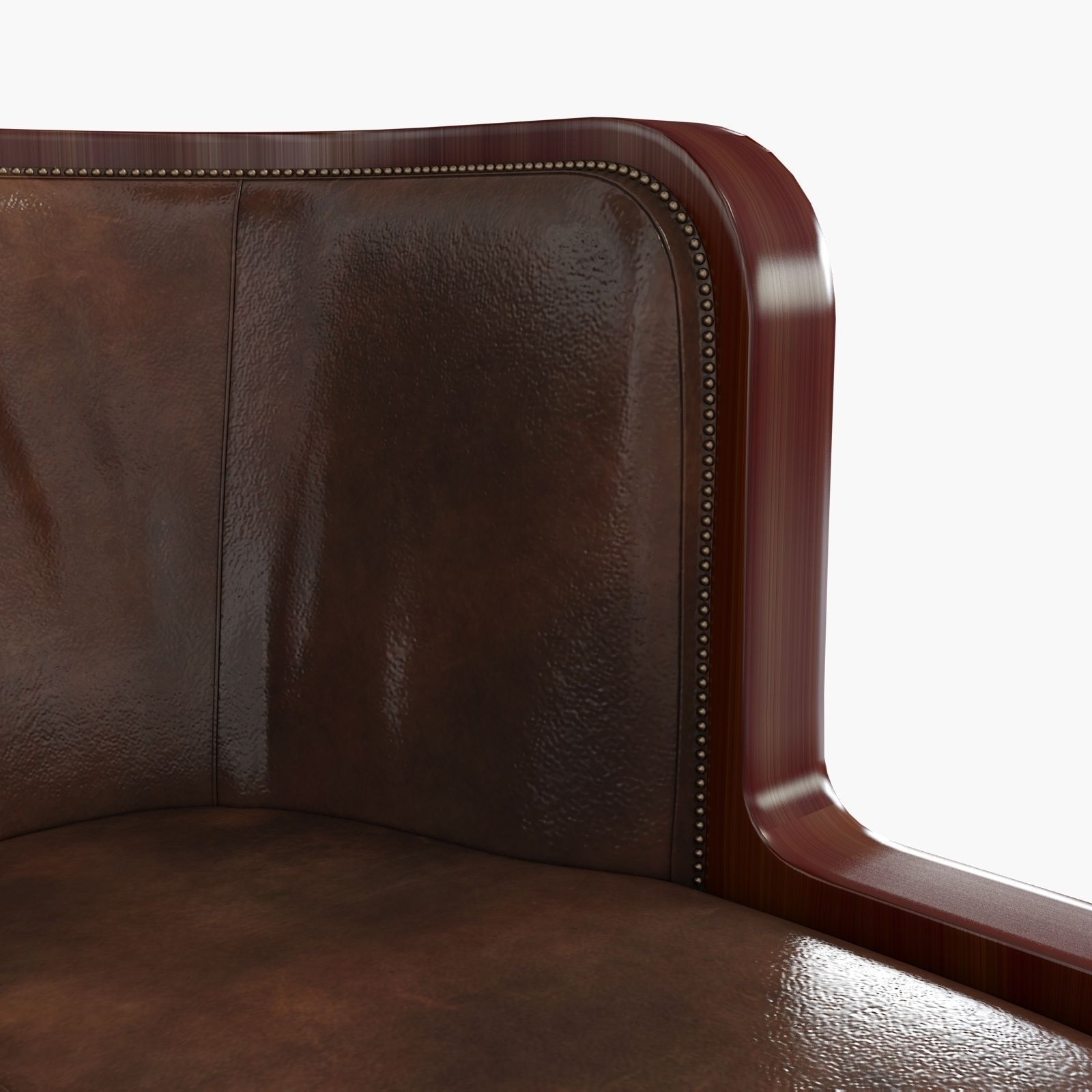 Jacob Kjaer sofa 3D model_9