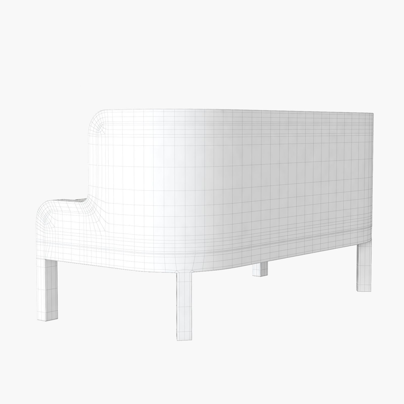 Jacob Kjaer sofa 3D model_14