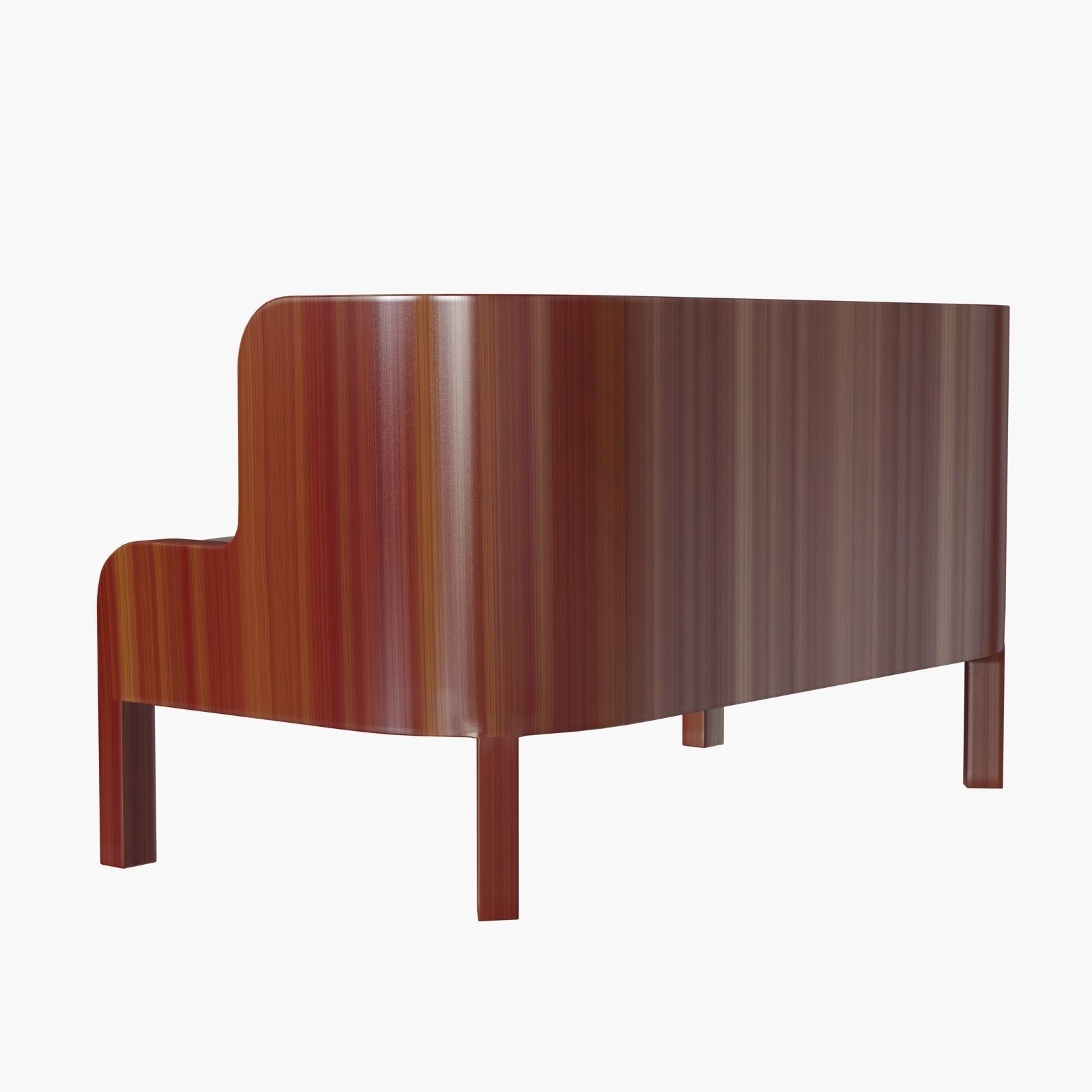 Jacob Kjaer sofa 3D model_2