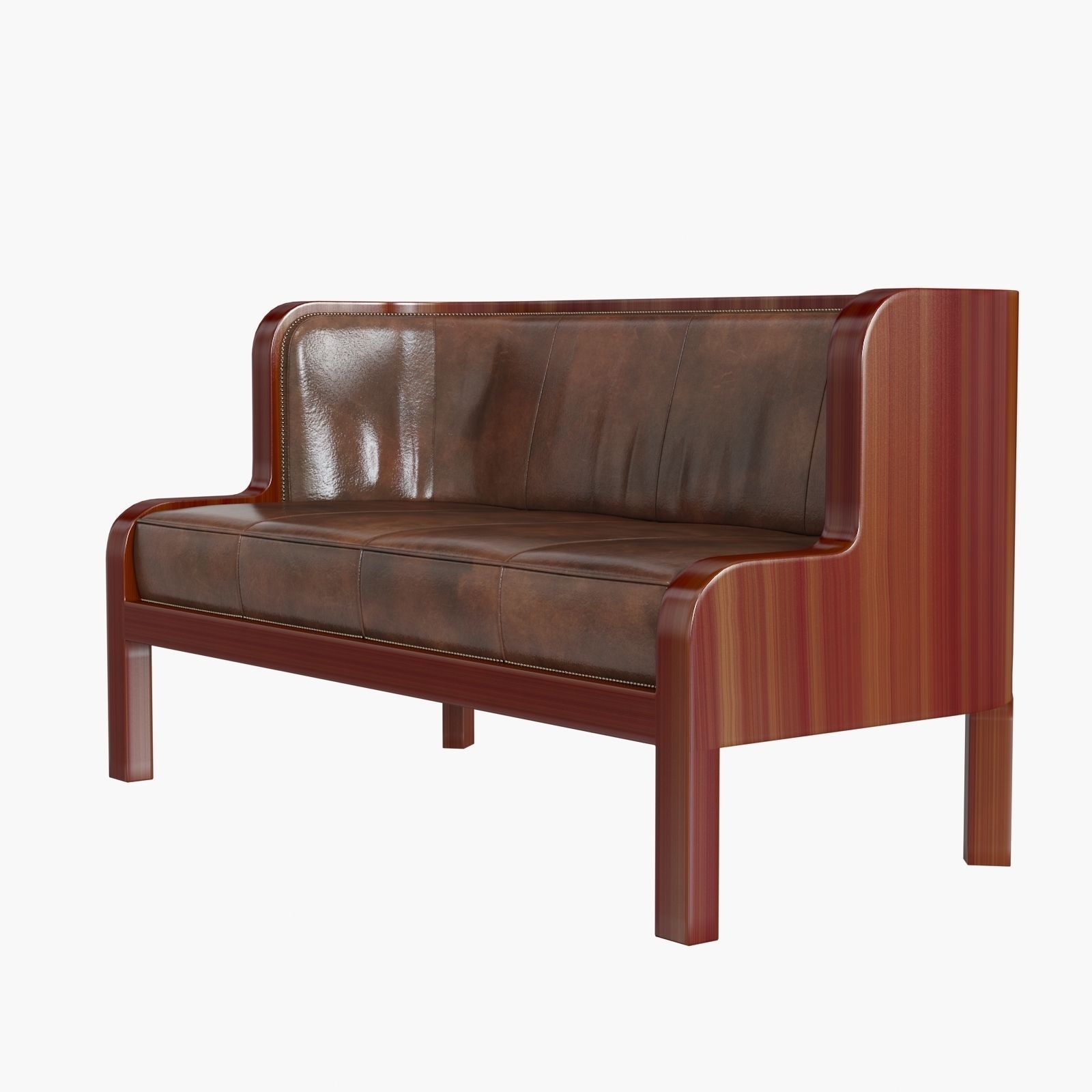 Jacob Kjaer sofa 3D model_1