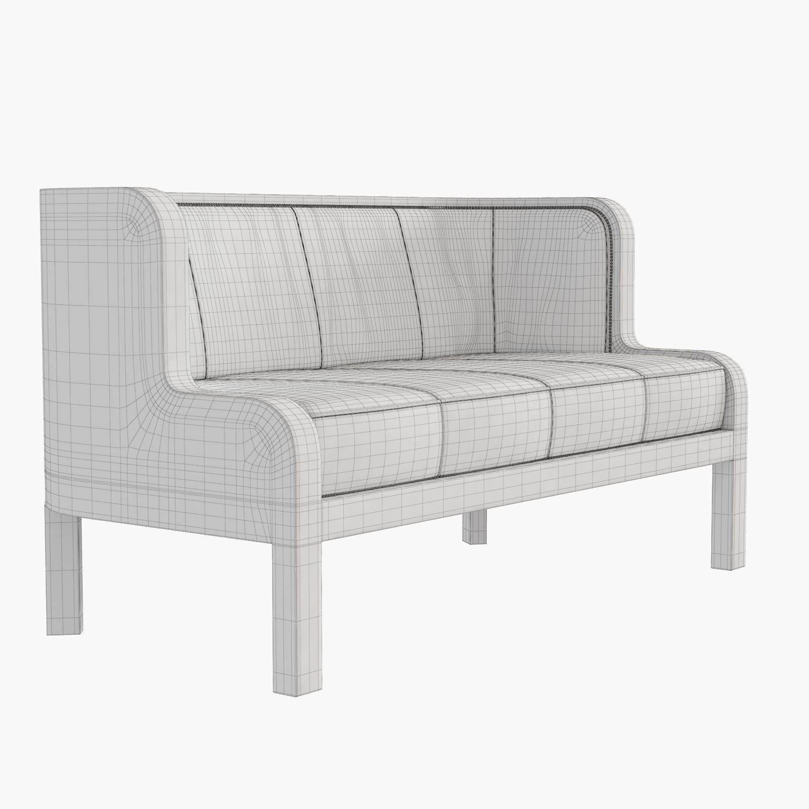 Jacob Kjaer sofa 3D model_8