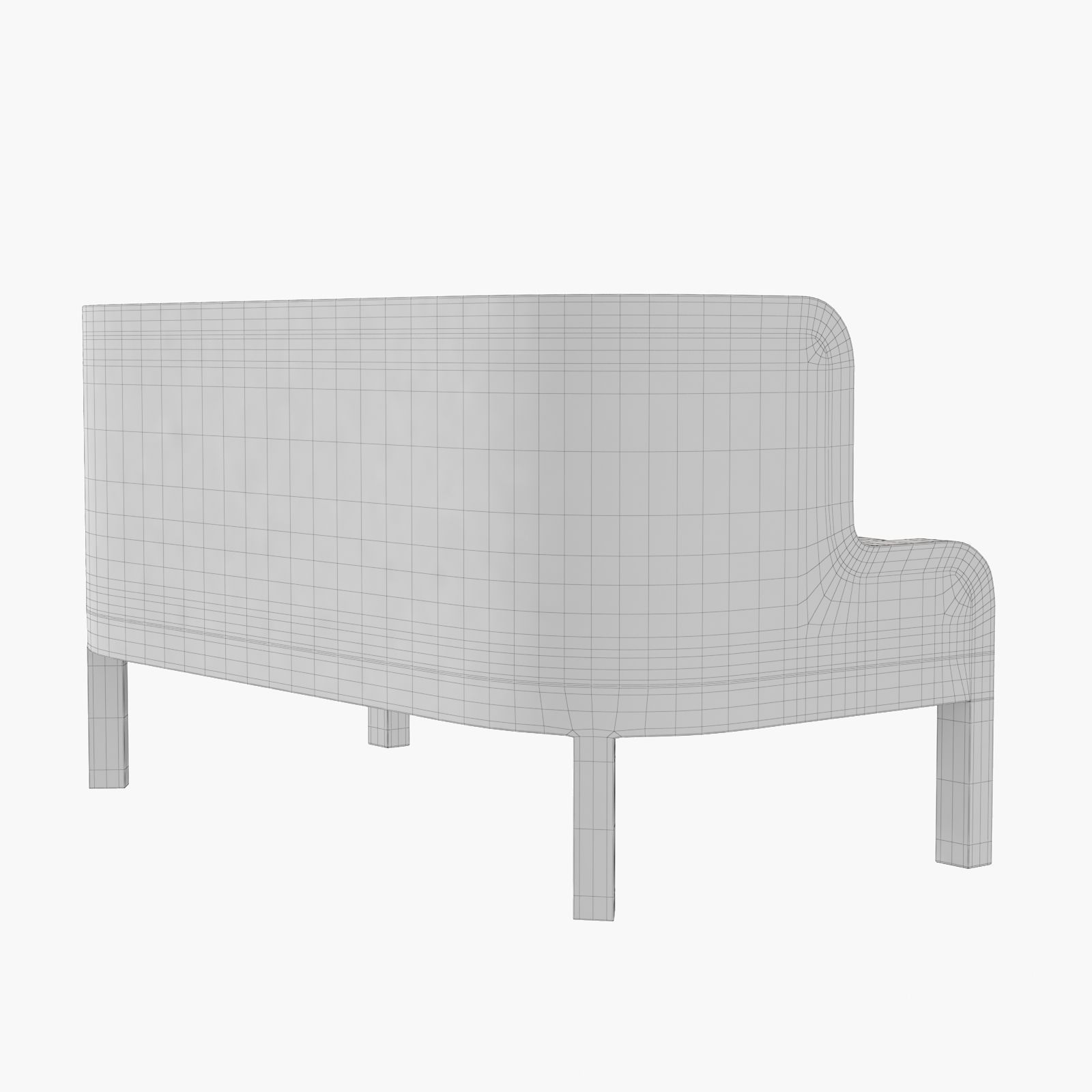 Jacob Kjaer sofa 3D model_15