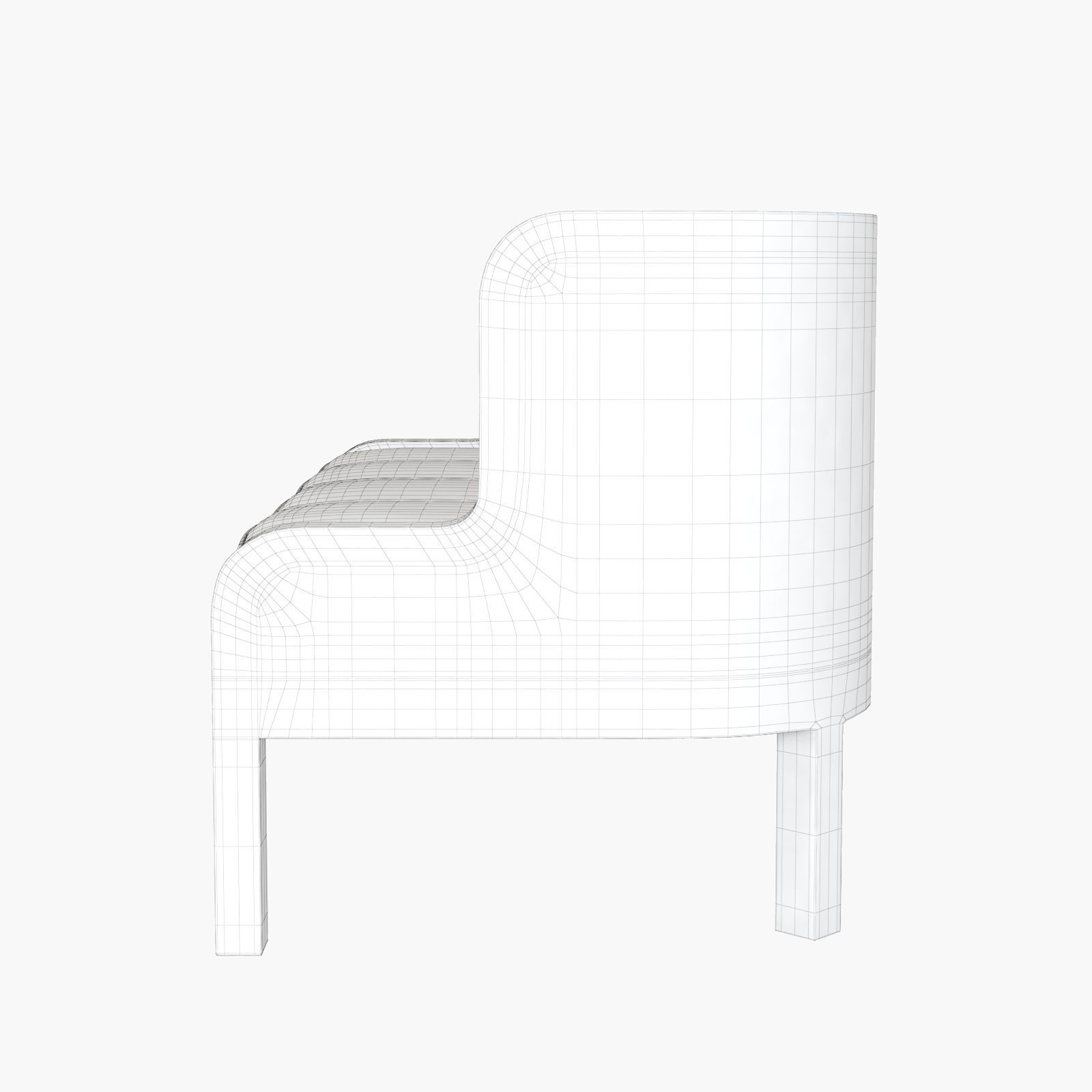 Jacob Kjaer sofa 3D model_12