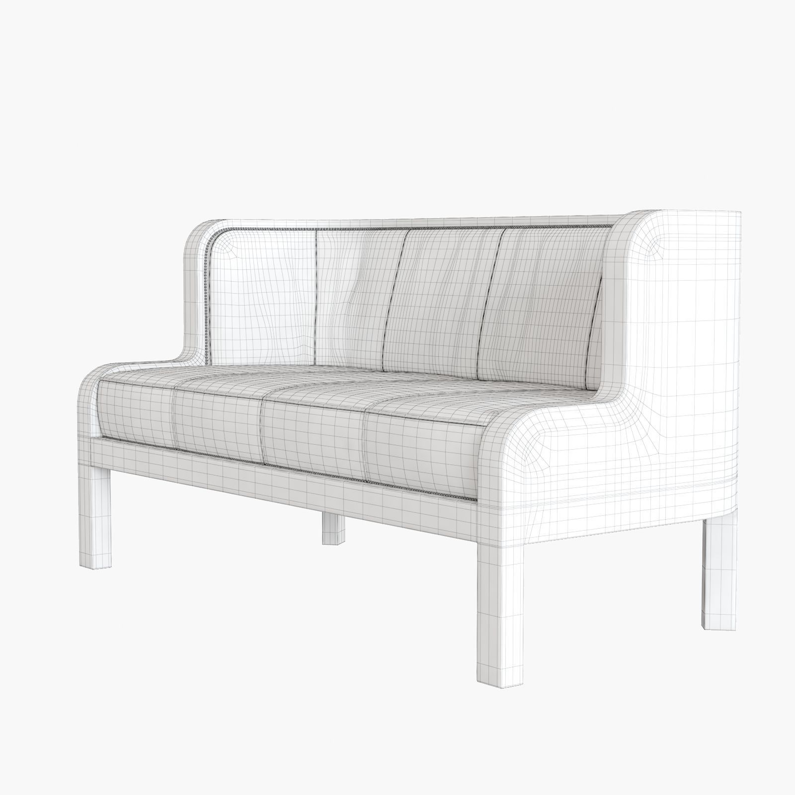 Jacob Kjaer sofa 3D model_11