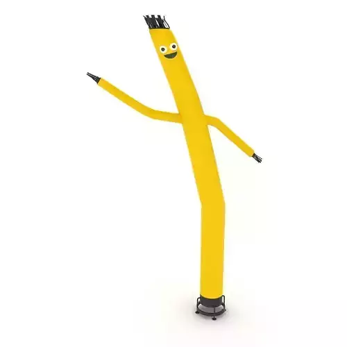 Skydancer pencil 3D model