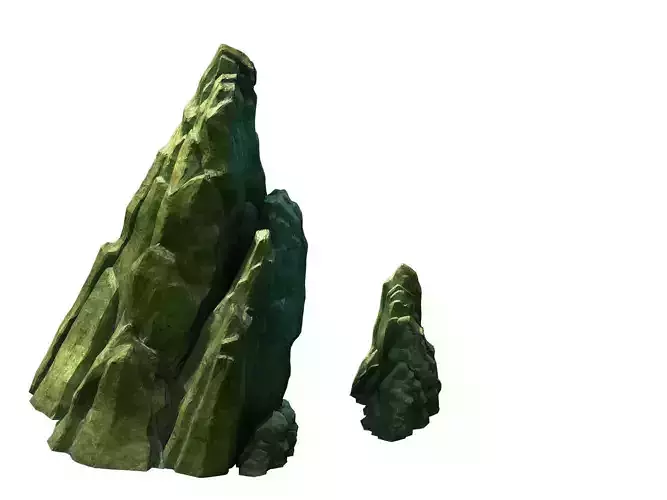 Game Model - Forest - Stone 03