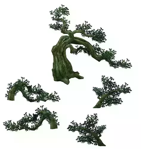 Game Model - Forest - Tree