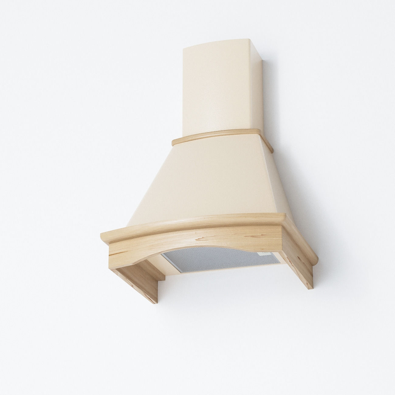 Kitchen Hood 3D model_15