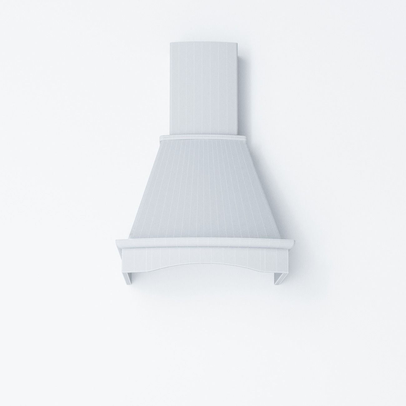 Kitchen Hood 3D model_6