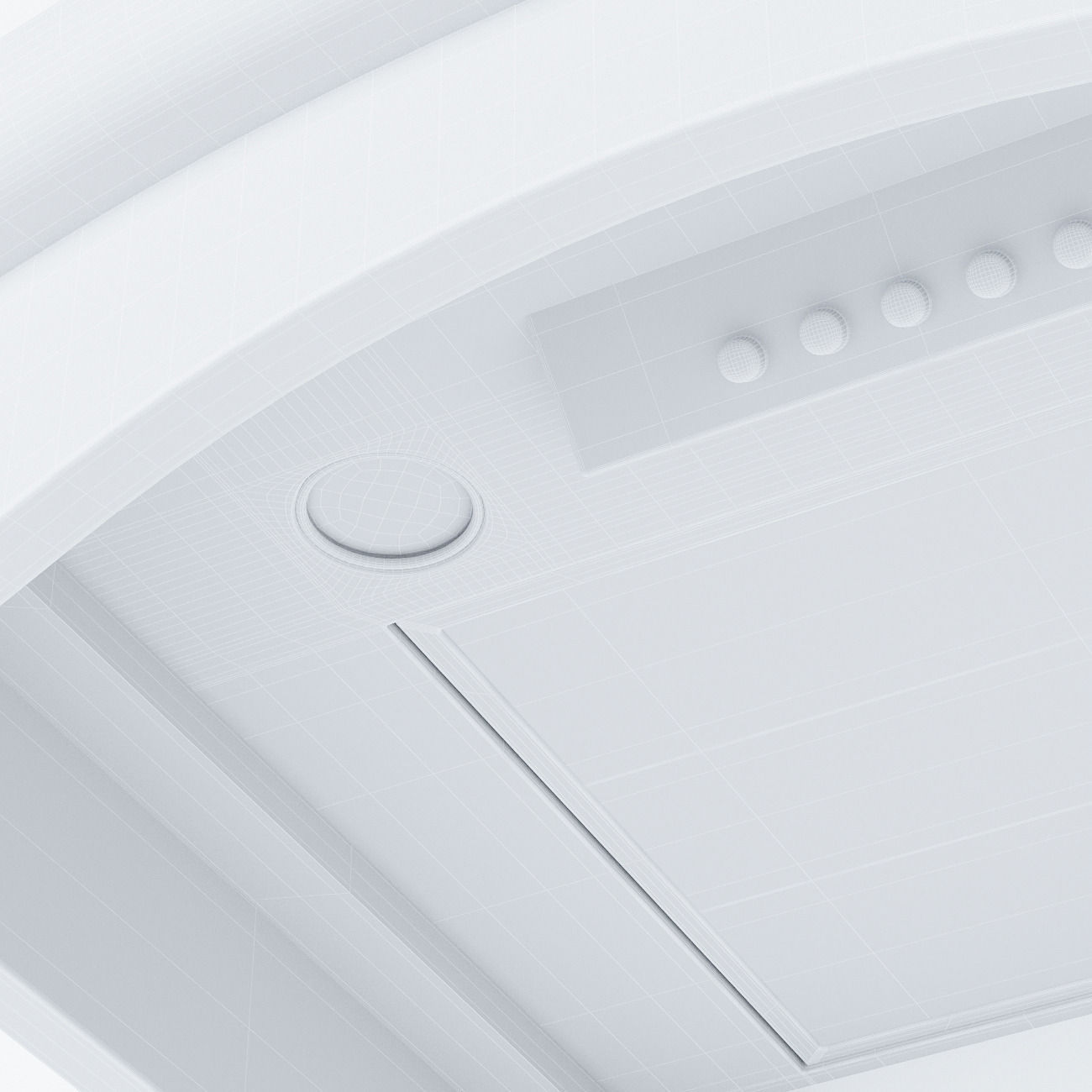 Kitchen Hood 3D model_3