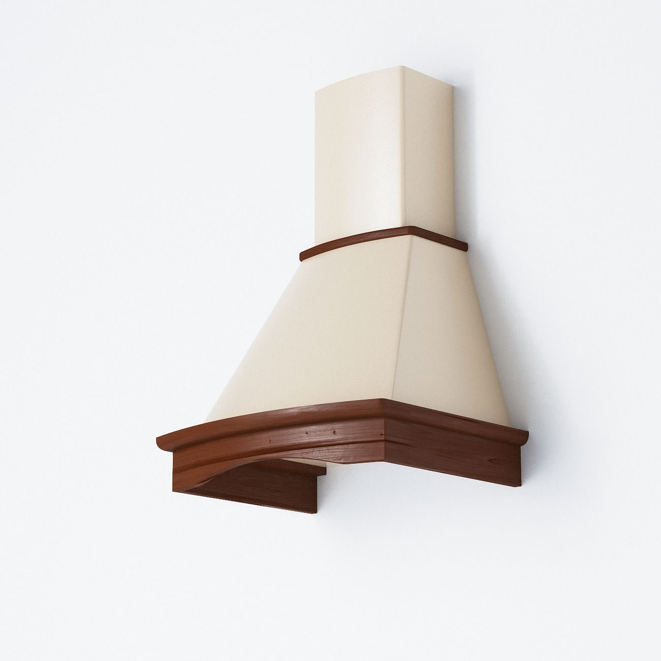 Kitchen Hood 3D model_9