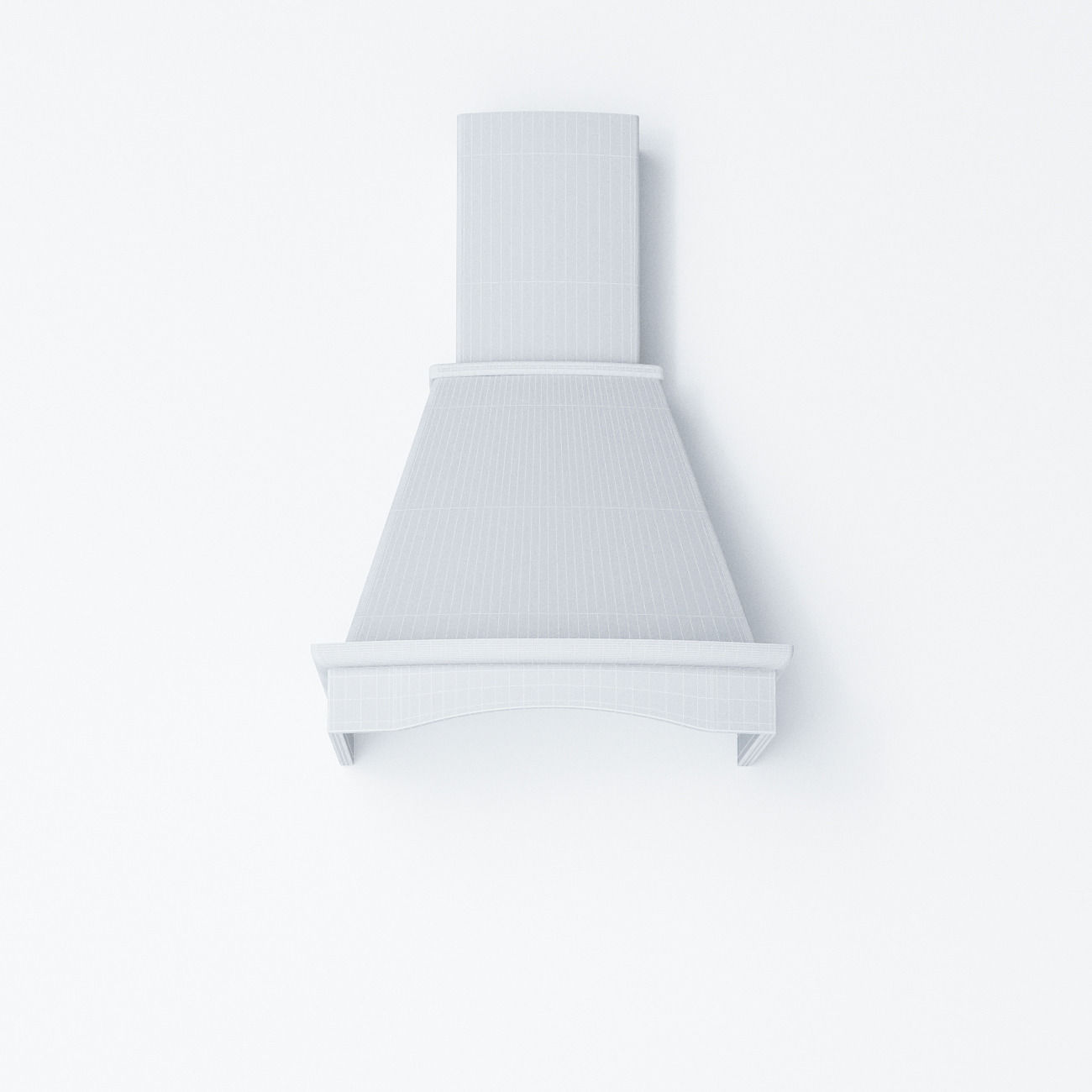 Kitchen Hood 3D model_8