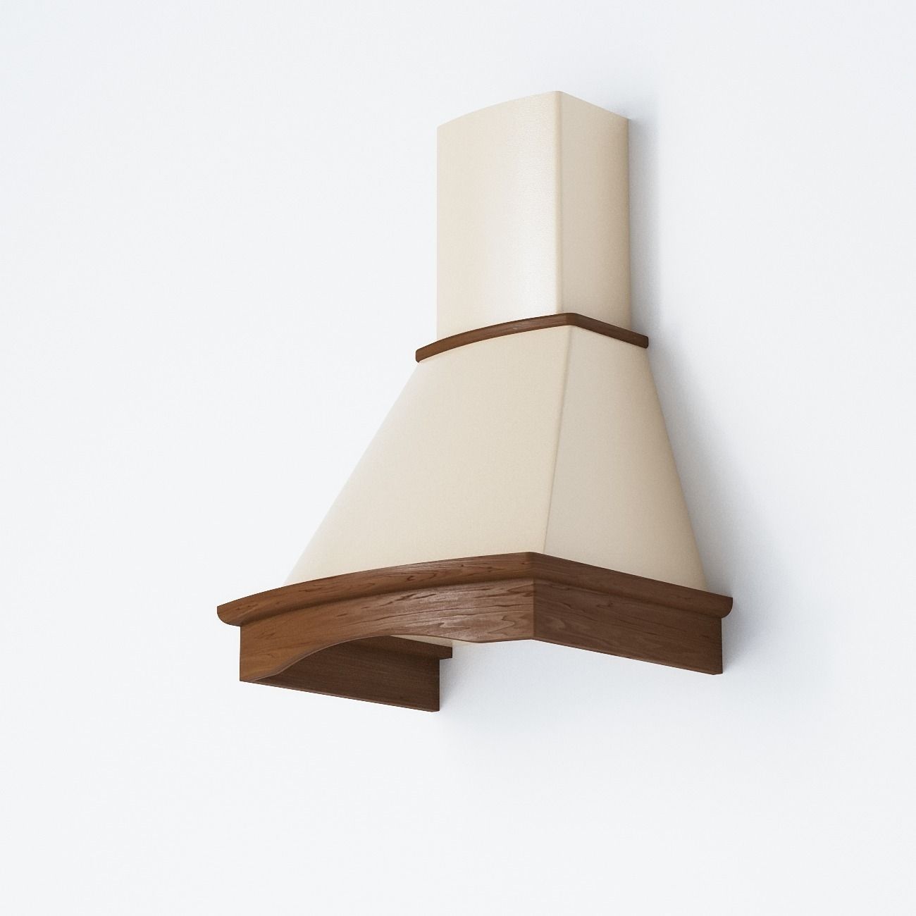 Kitchen Hood 3D model_11