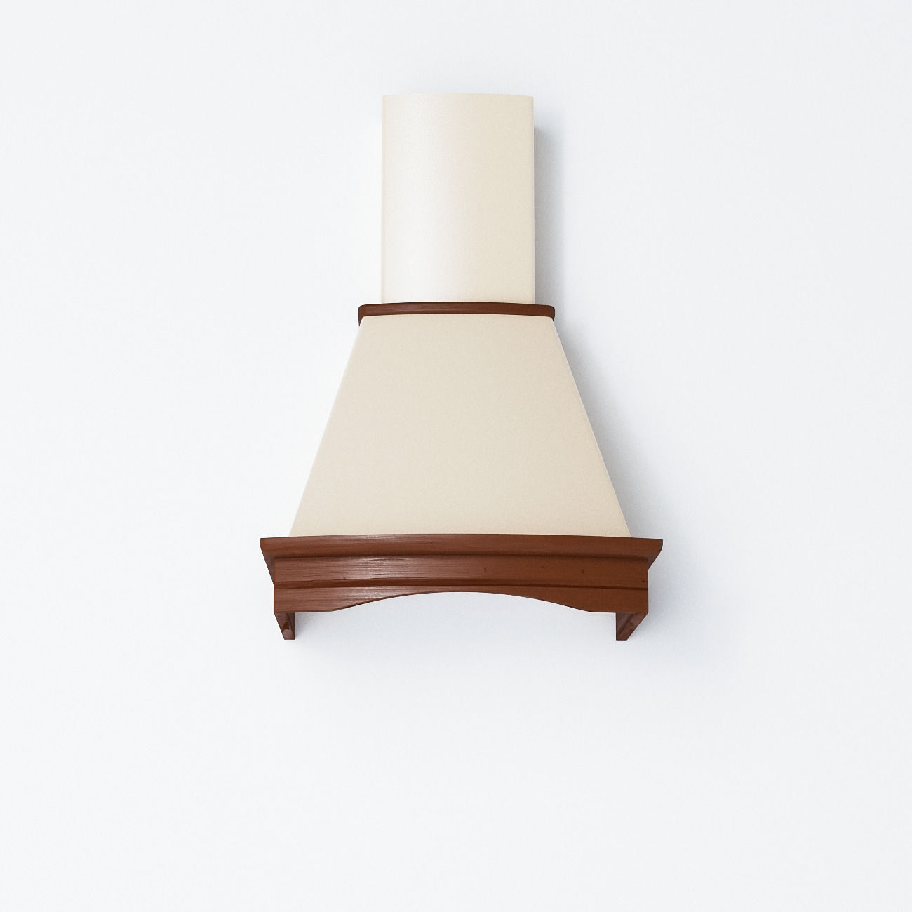 Kitchen Hood 3D model_7