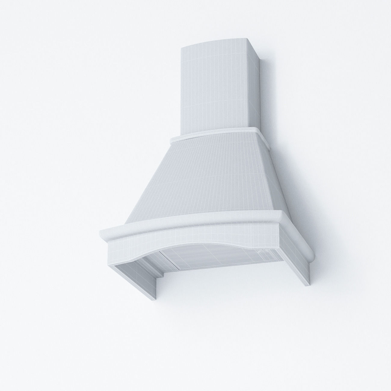 Kitchen Hood 3D model_17