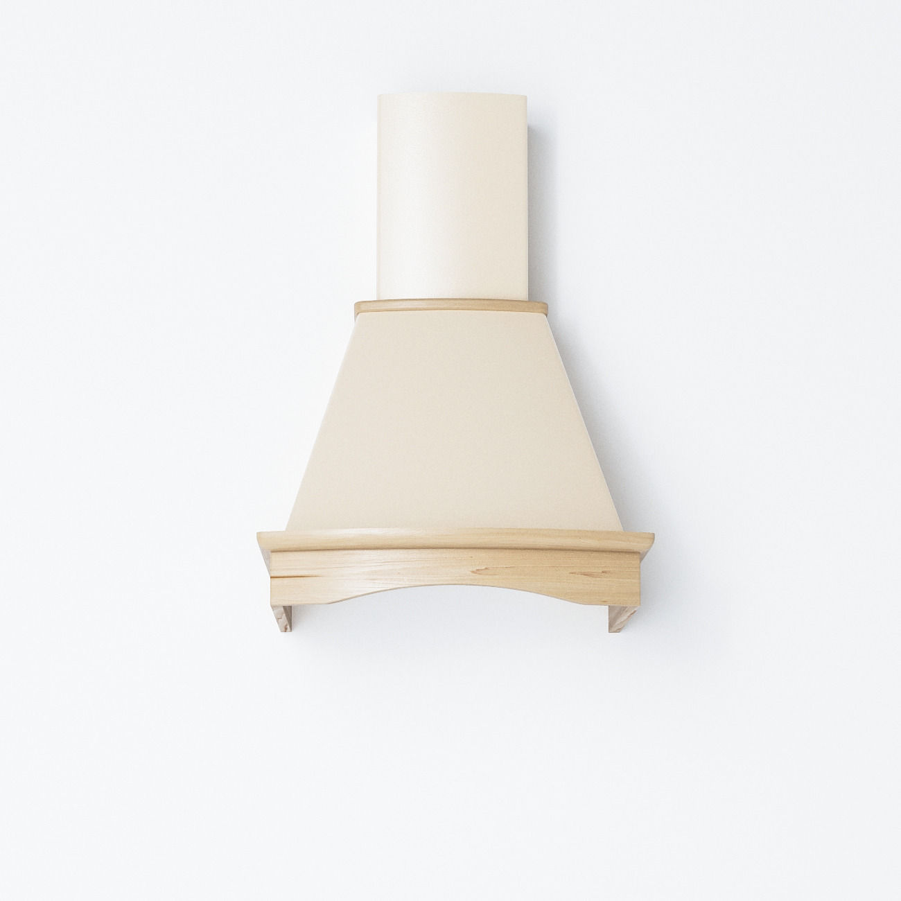 Kitchen Hood 3D model_4