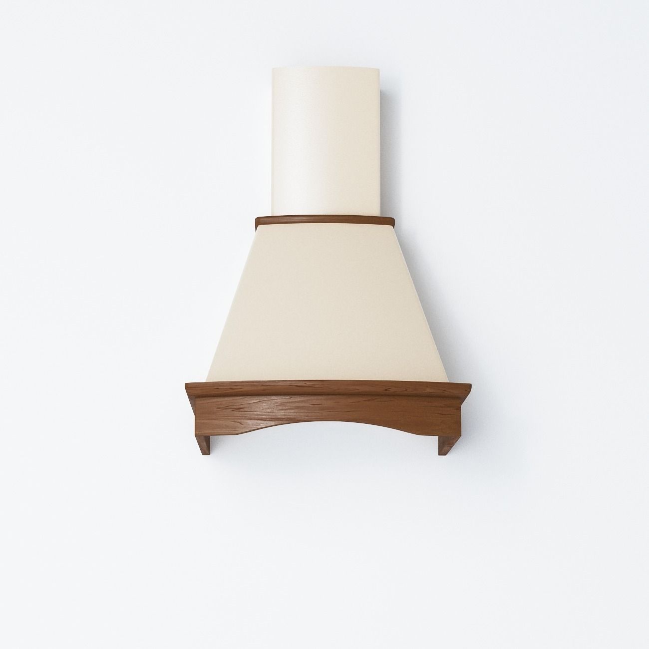 Kitchen Hood 3D model_5