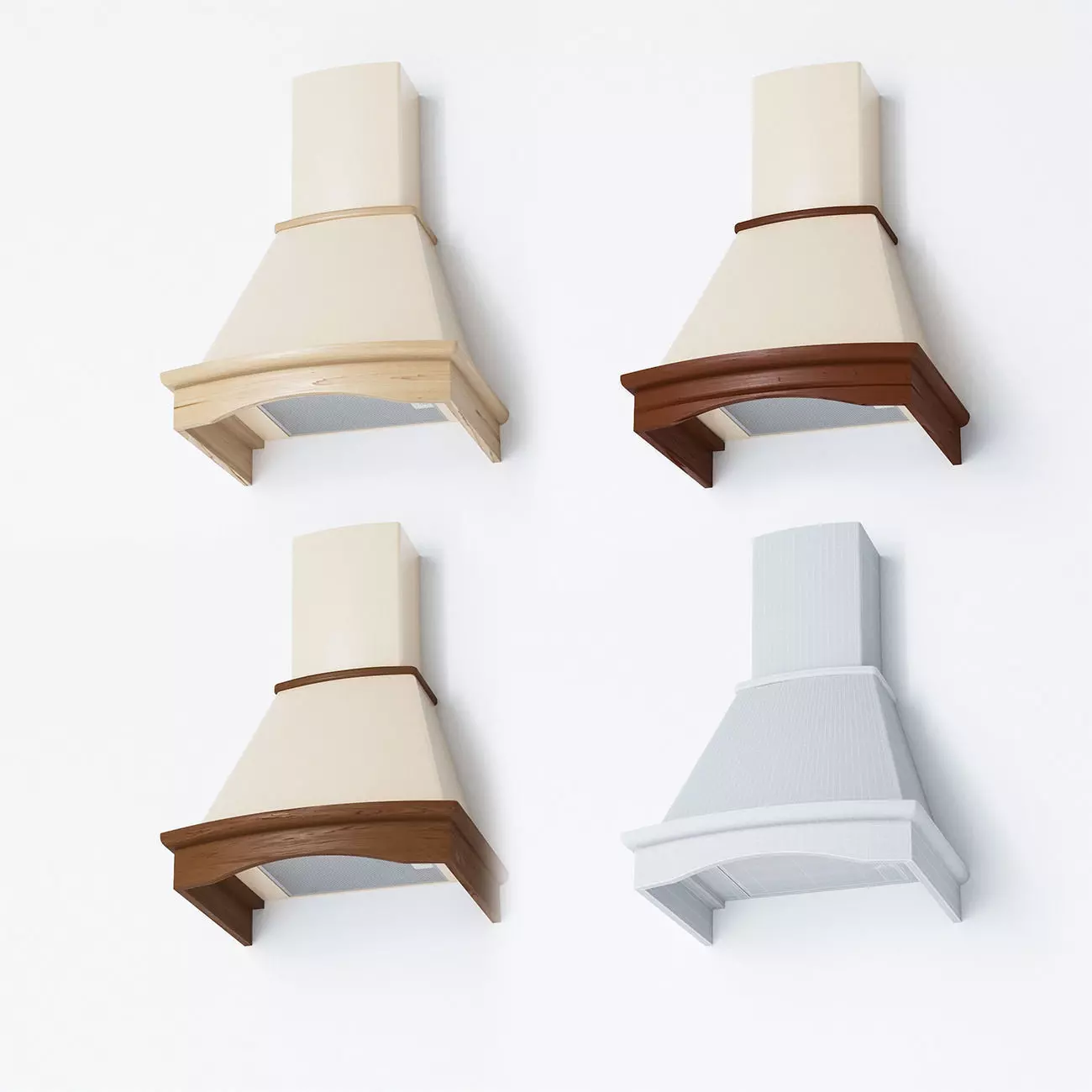 Kitchen Hood 3D model_0