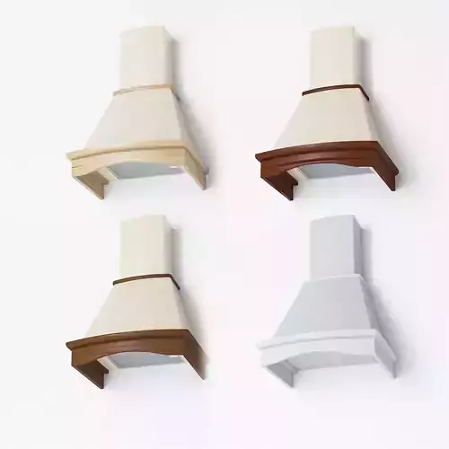 Kitchen Hood 3D model