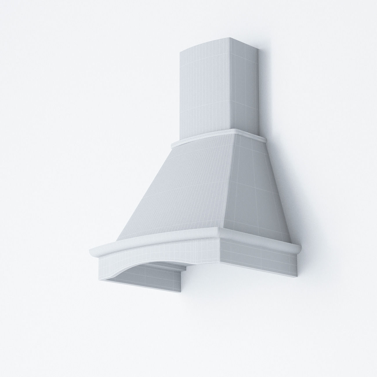 Kitchen Hood 3D model_13