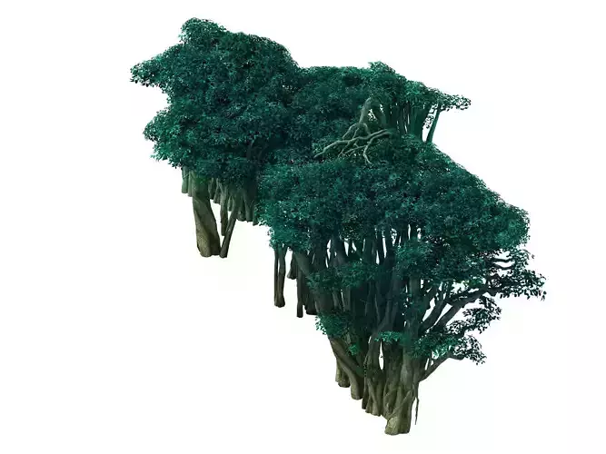 Game Model - Forest - Tree 03