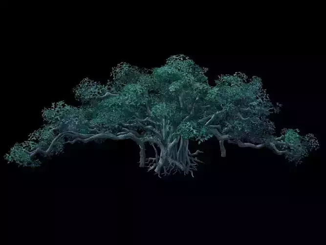 Game Model - Forest - Tree 11