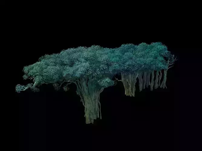 Game Model - Forest - Tree 12