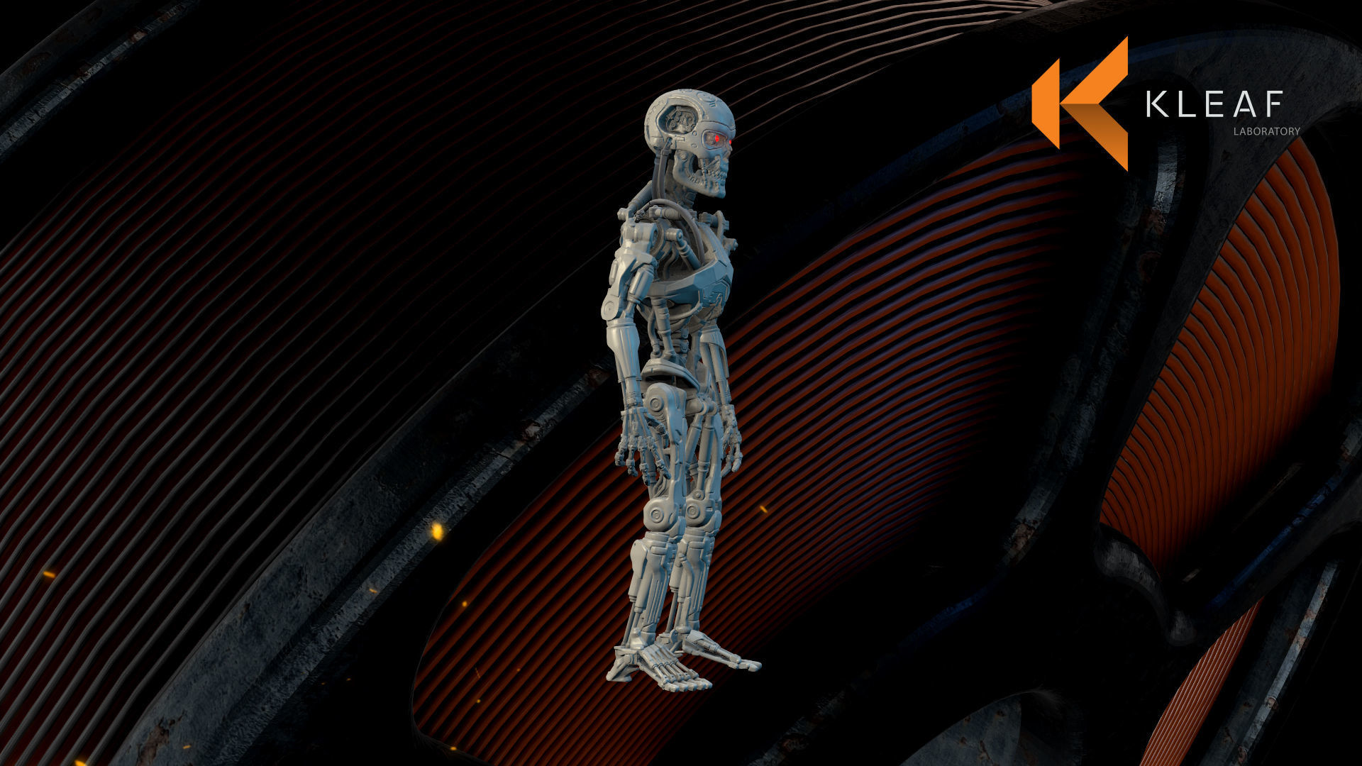 ENDOSKELETON for 3D PRINTING MODEL 3D print model_11