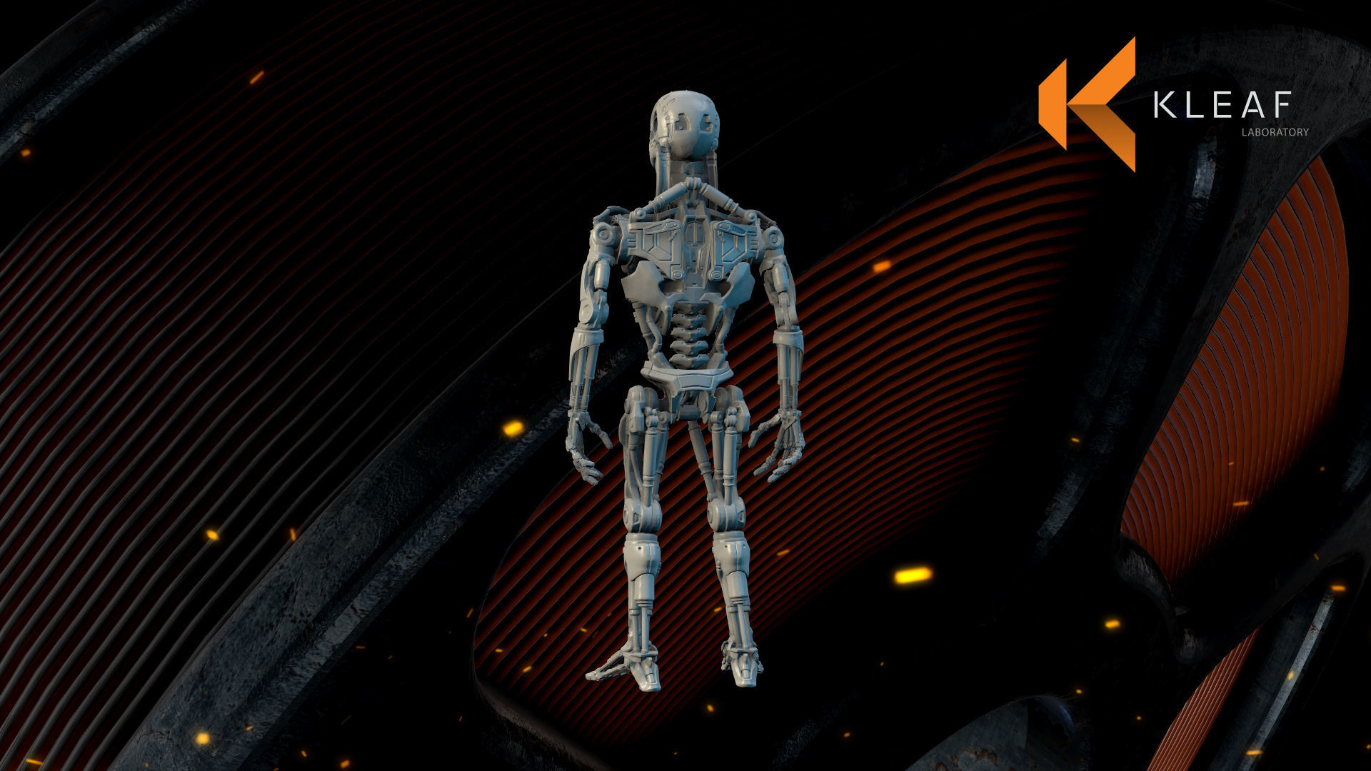 ENDOSKELETON for 3D PRINTING MODEL 3D print model_20