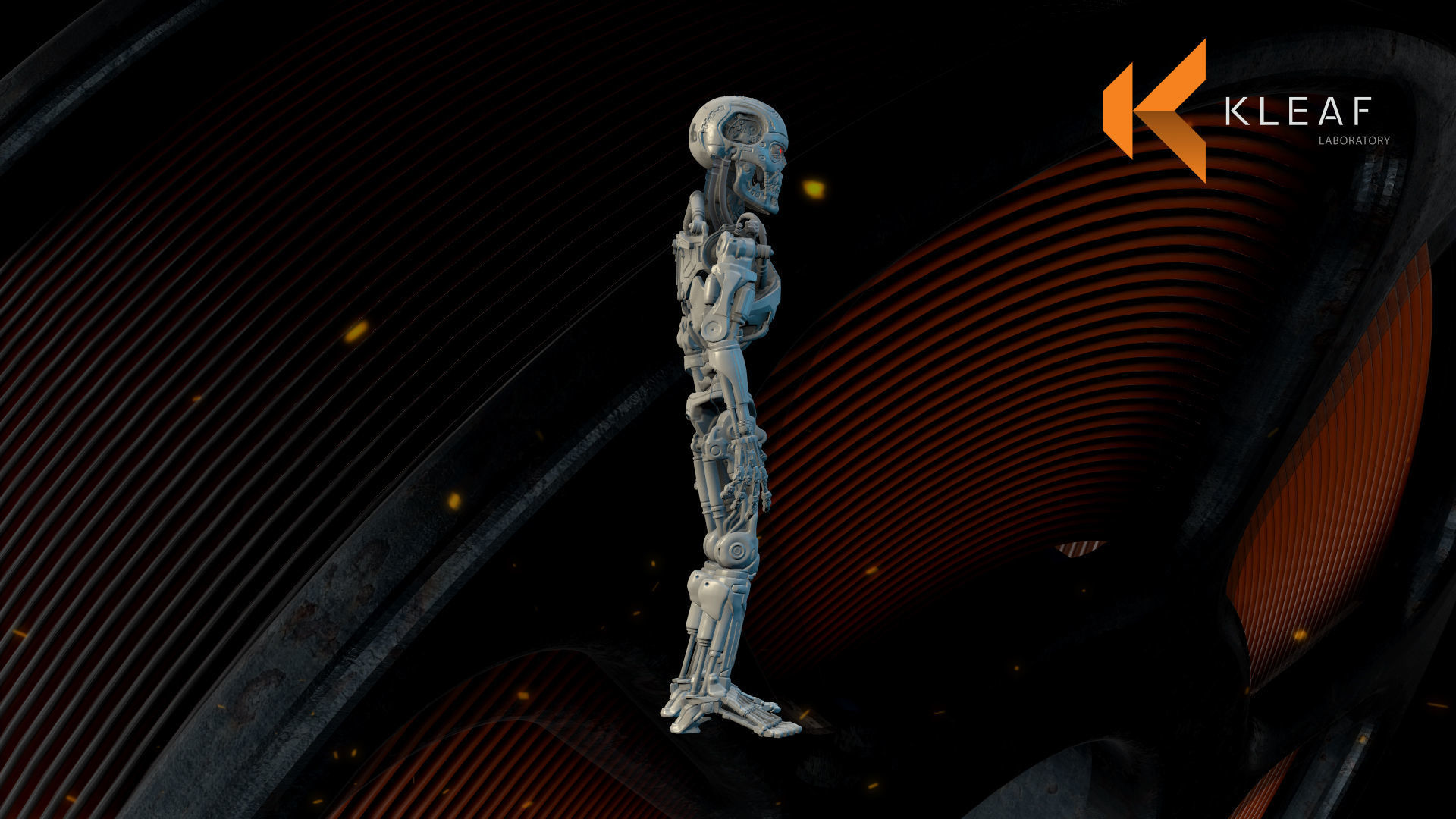 ENDOSKELETON for 3D PRINTING MODEL 3D print model_19