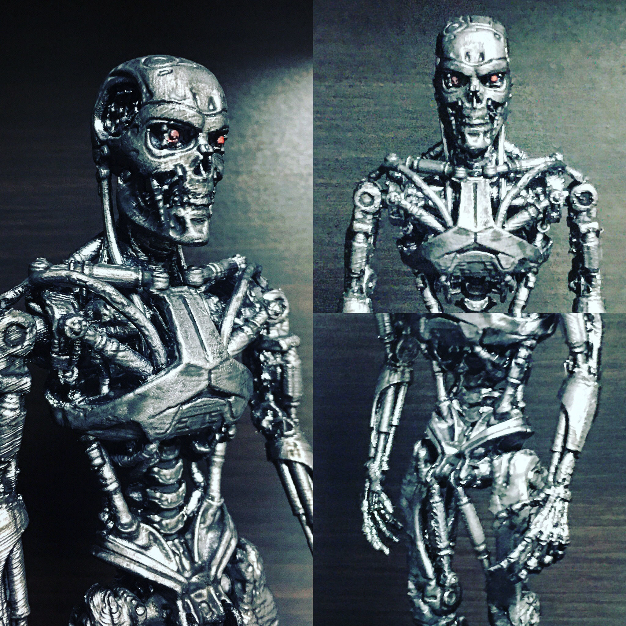 ENDOSKELETON for 3D PRINTING MODEL 3D print model_2