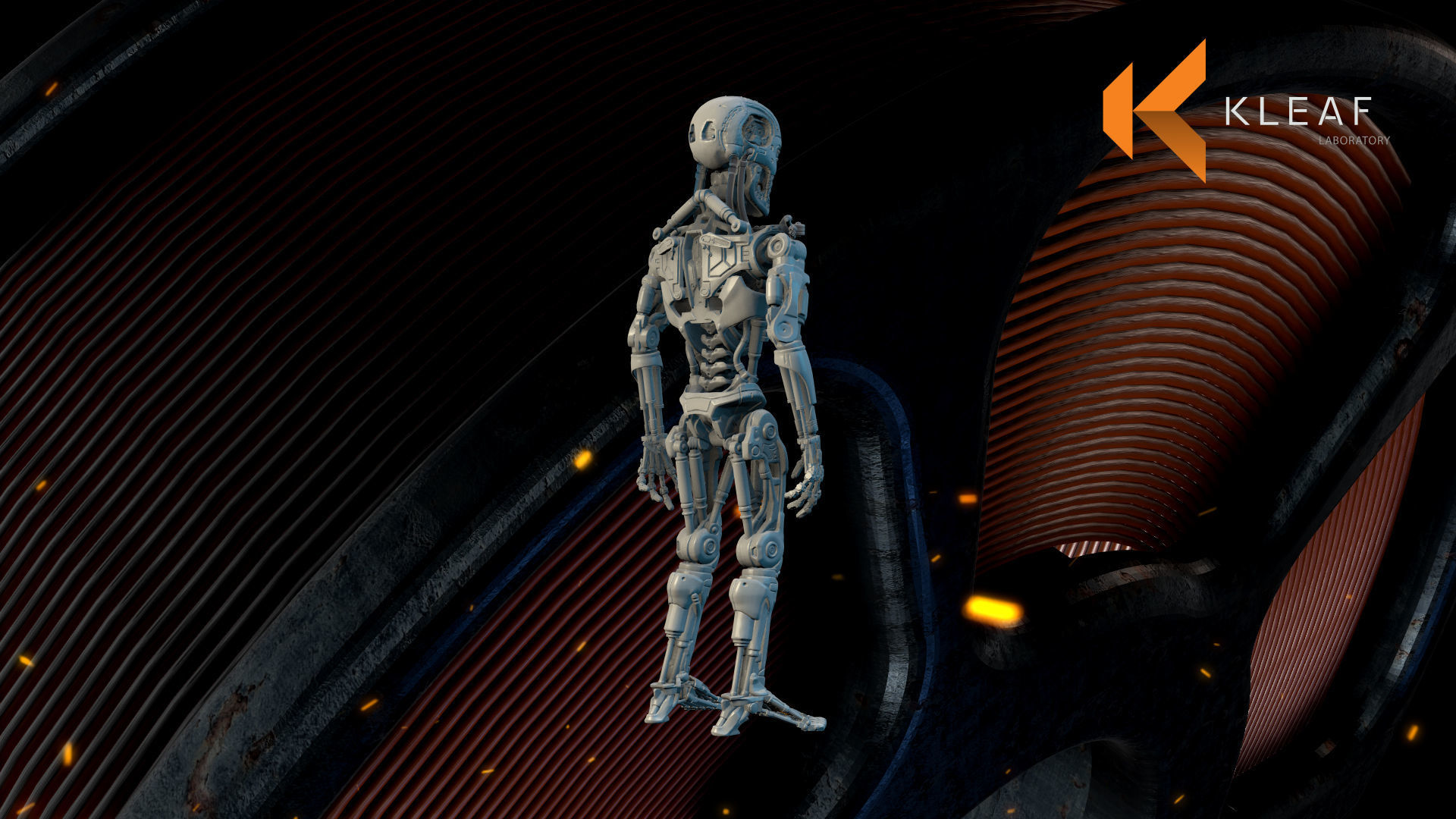 ENDOSKELETON for 3D PRINTING MODEL 3D print model_14