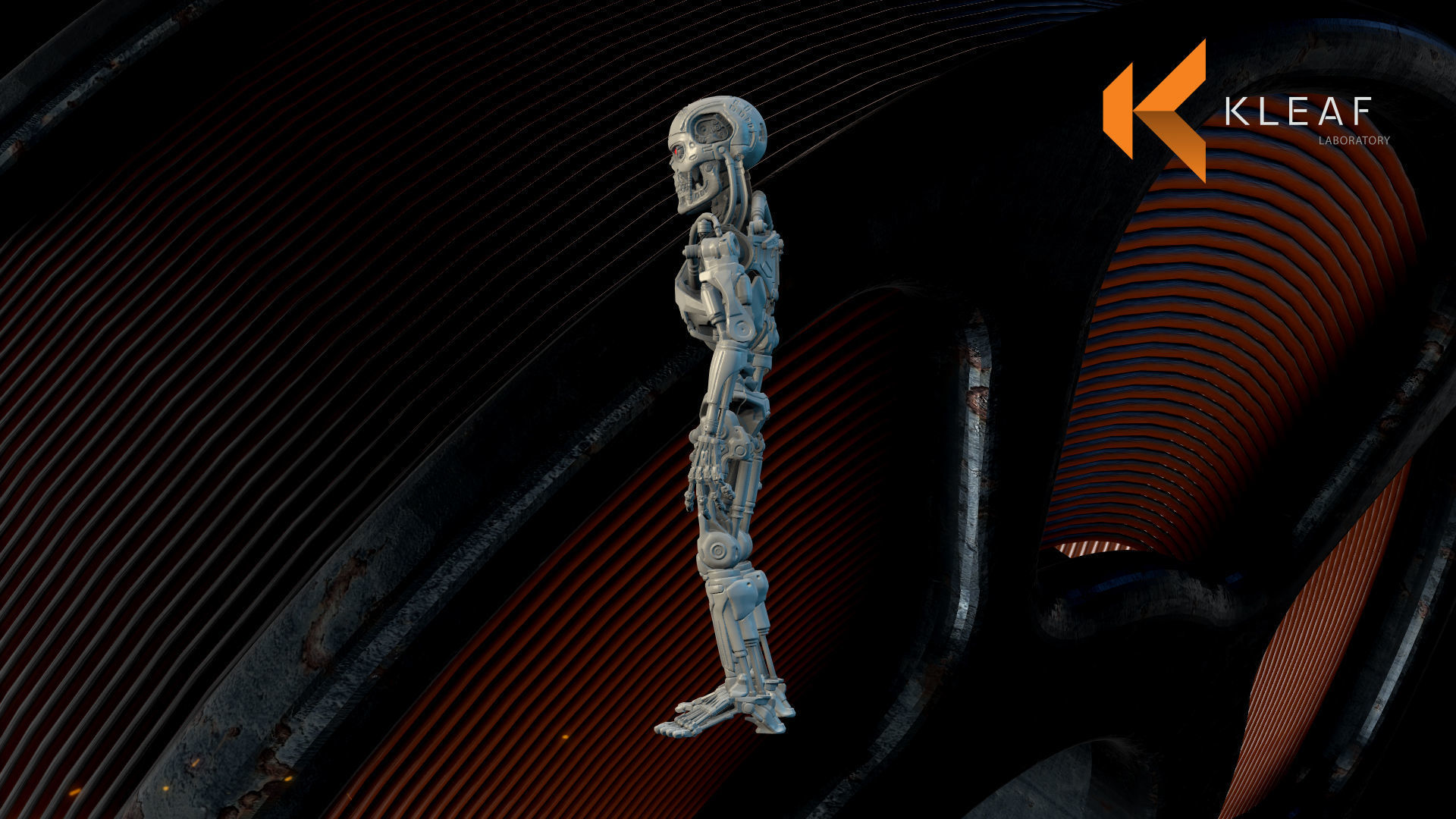 ENDOSKELETON for 3D PRINTING MODEL 3D print model_3