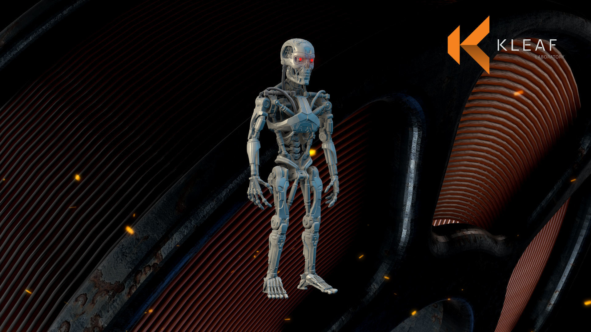 ENDOSKELETON for 3D PRINTING MODEL 3D print model_16