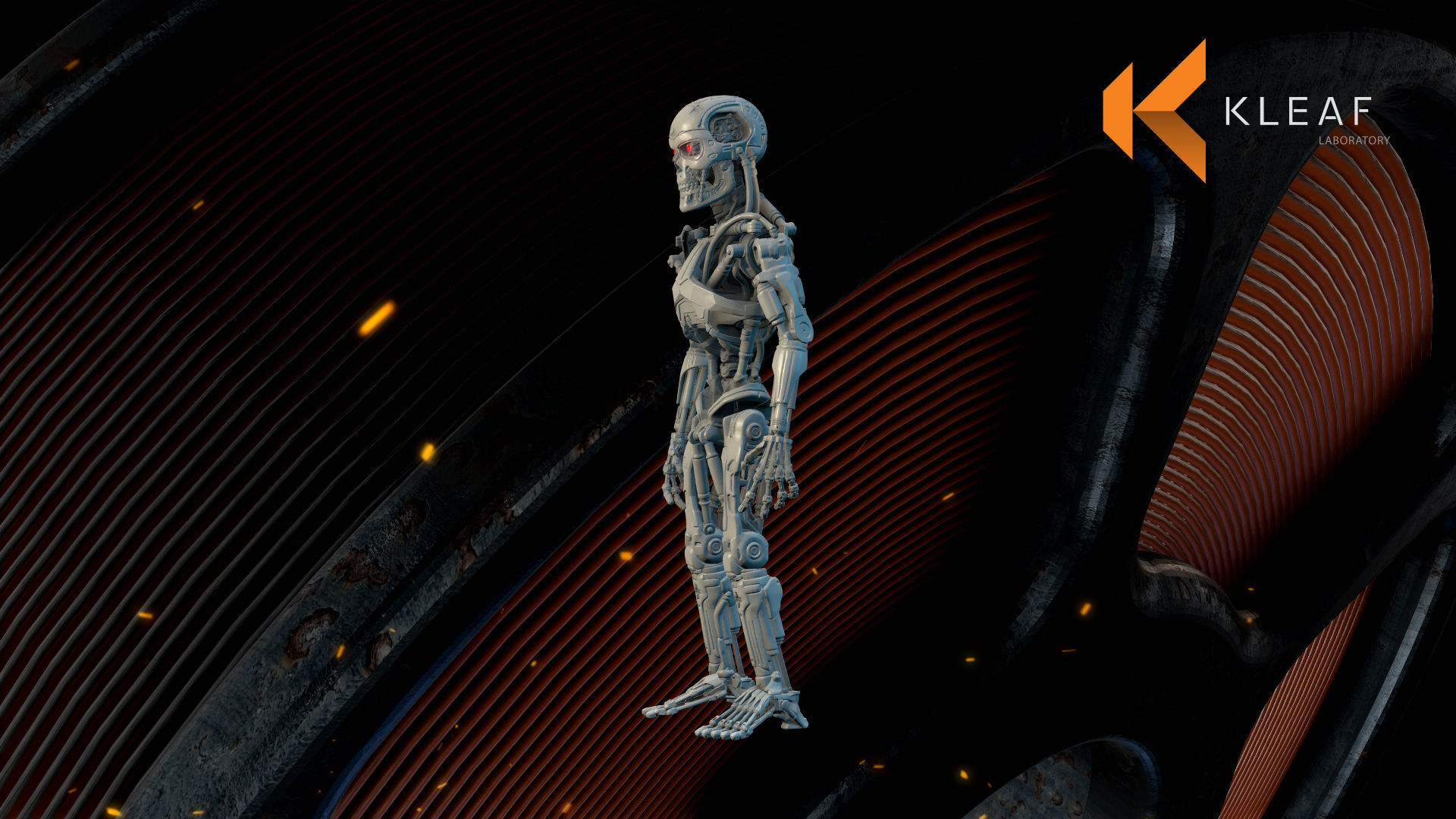 ENDOSKELETON for 3D PRINTING MODEL 3D print model_17