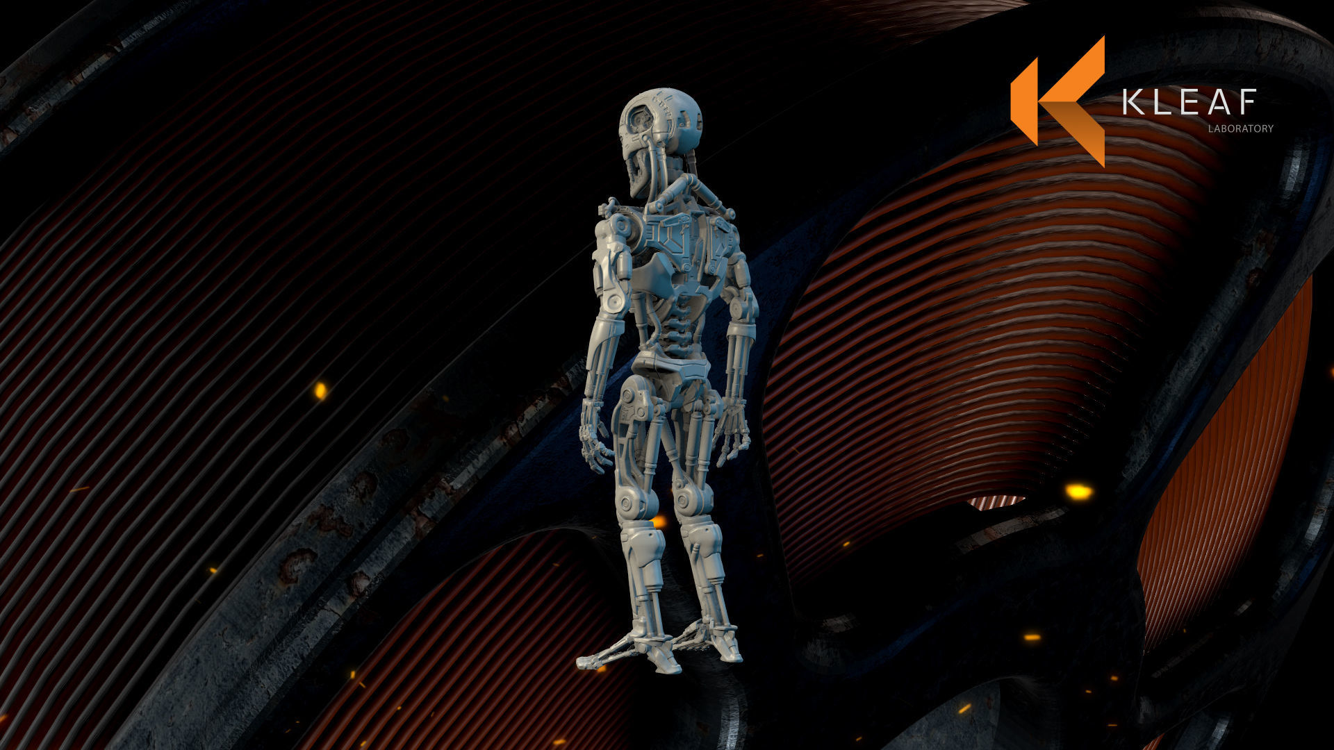 ENDOSKELETON for 3D PRINTING MODEL 3D print model_13