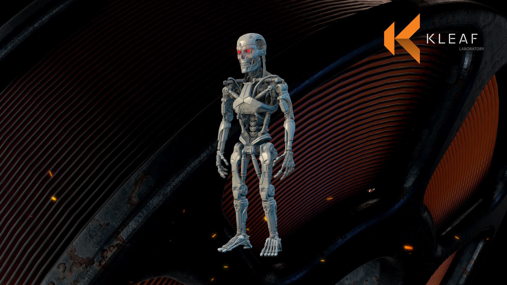 ENDOSKELETON for 3D PRINTING MODEL 3D print model_5