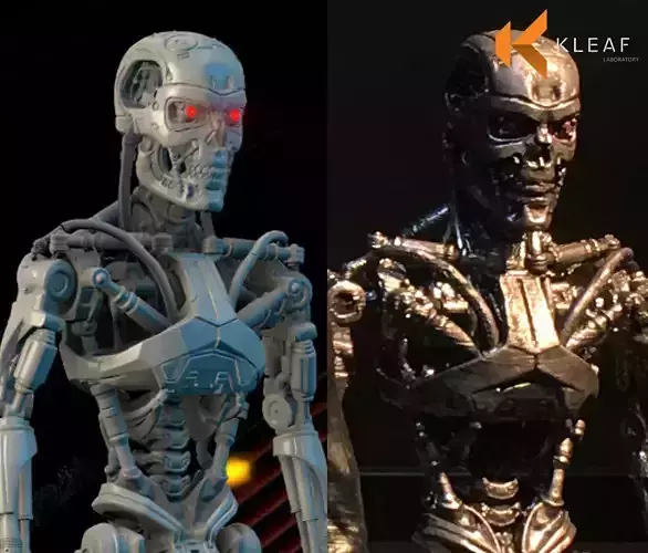 ENDOSKELETON for 3D PRINTING MODEL 3D print model