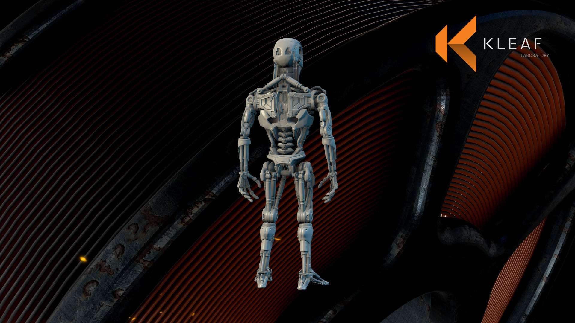 ENDOSKELETON for 3D PRINTING MODEL 3D print model_9