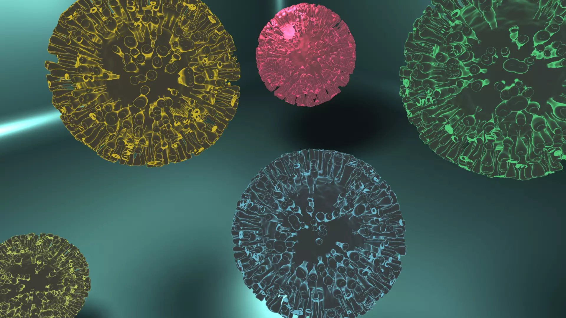 Corona Virus 3D model_0