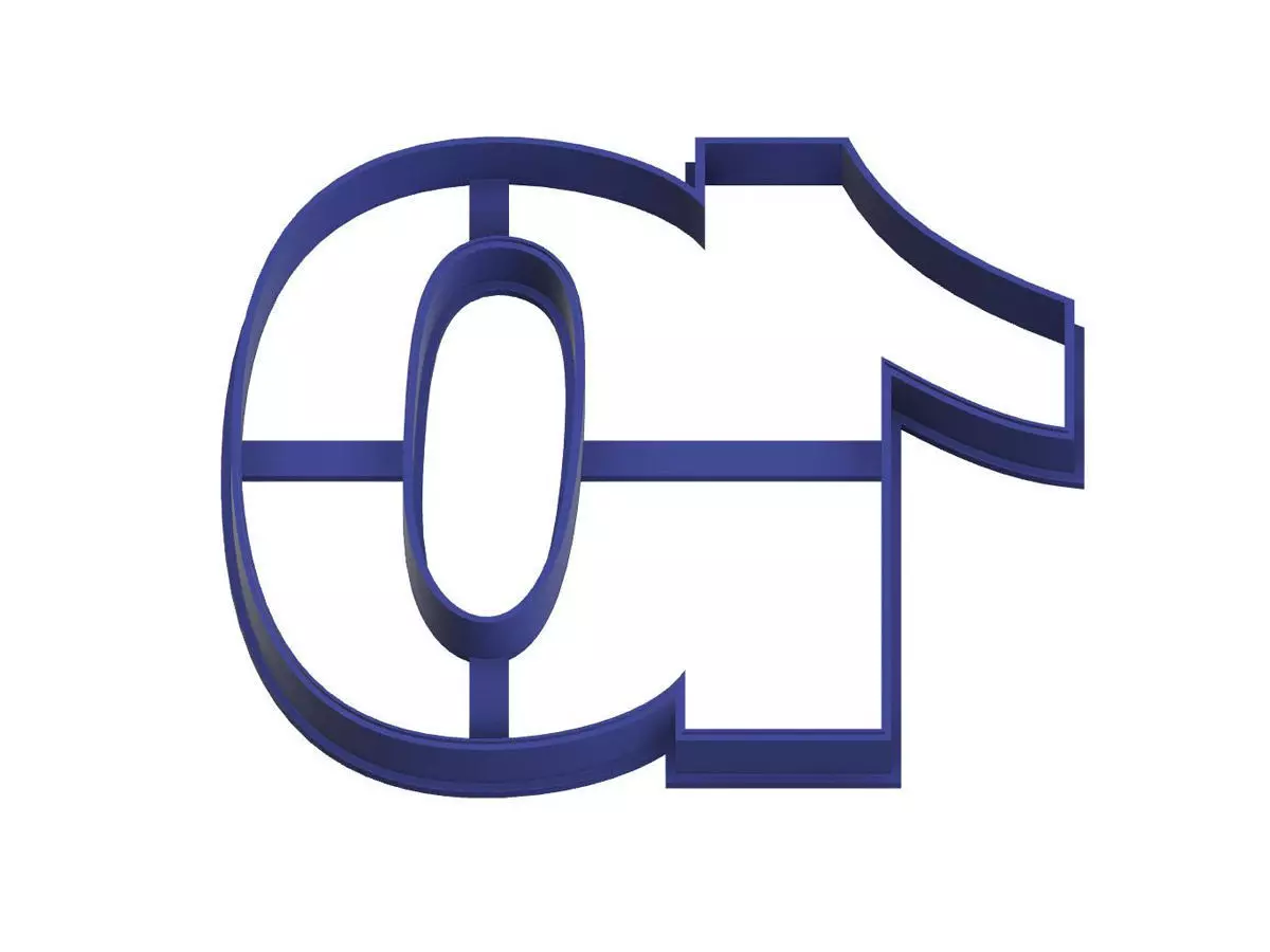 0075 Solid number 10 cookie cutter 3D print model_0