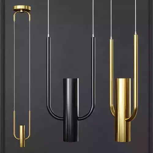 Loft4You STUDY pendant light 3D model