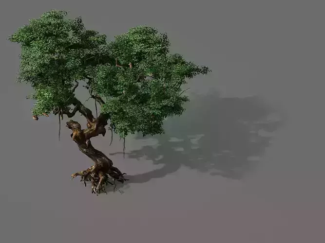 Game Models - Forest - Trees 09