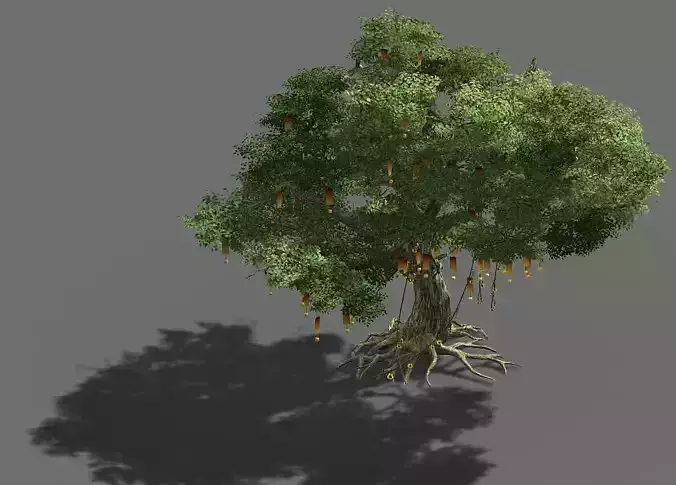 Game Models - Forest - Trees 10