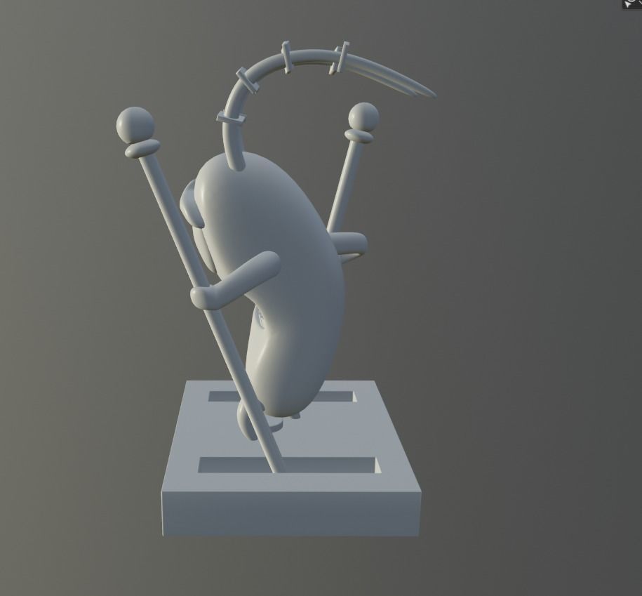 Plankton from SpongeBob 3d printer model 3D print model_15