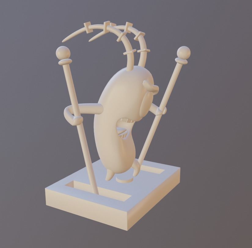 Plankton from SpongeBob 3d printer model 3D print model_4