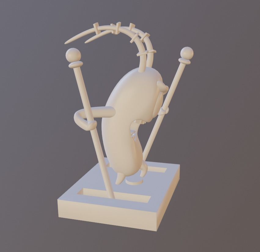 Plankton from SpongeBob 3d printer model 3D print model_3